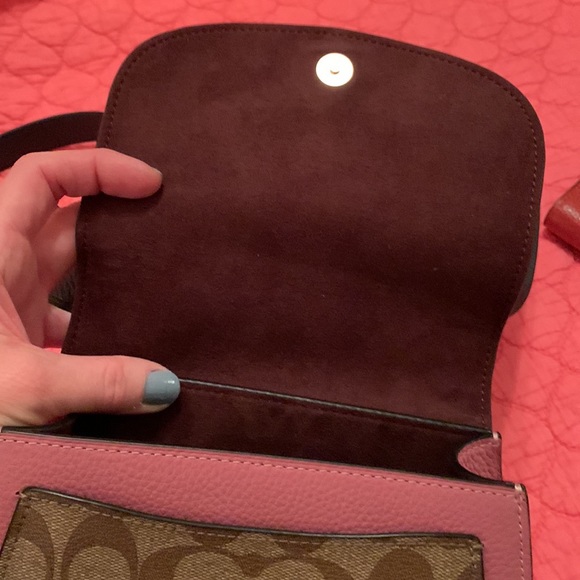 BRAND NEW!! COACH REMI SADDLE BAG!! GREAT VALUE!!! - Picture 15 of 16